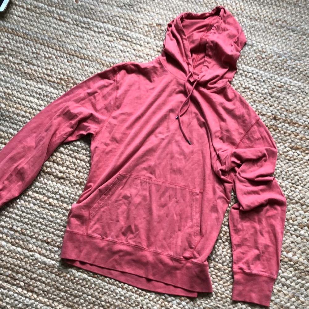 J. CREW Garment-Dyed Hoodie
